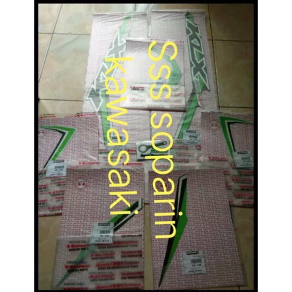 striping klx bf SE 2016