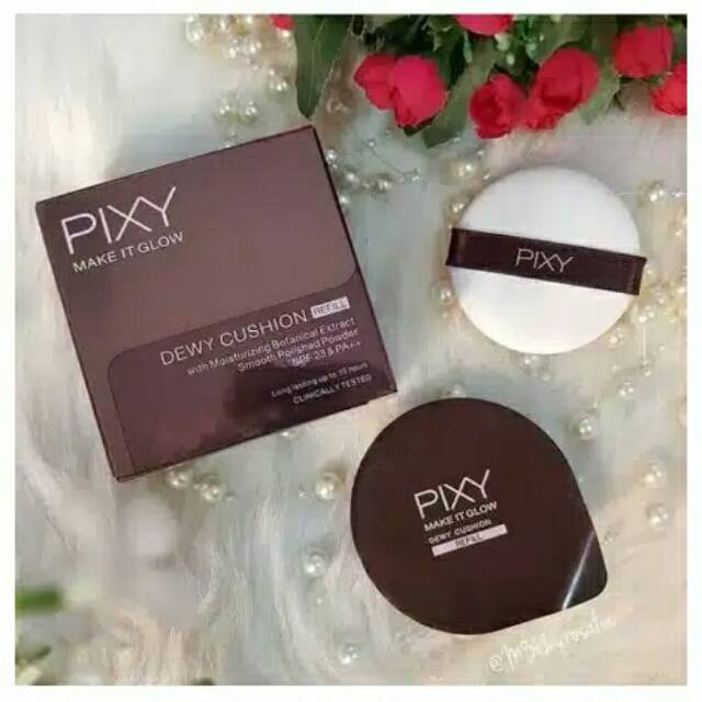 ❤️GROSIR❤️ Pixy Refil make it glow dewy cushion