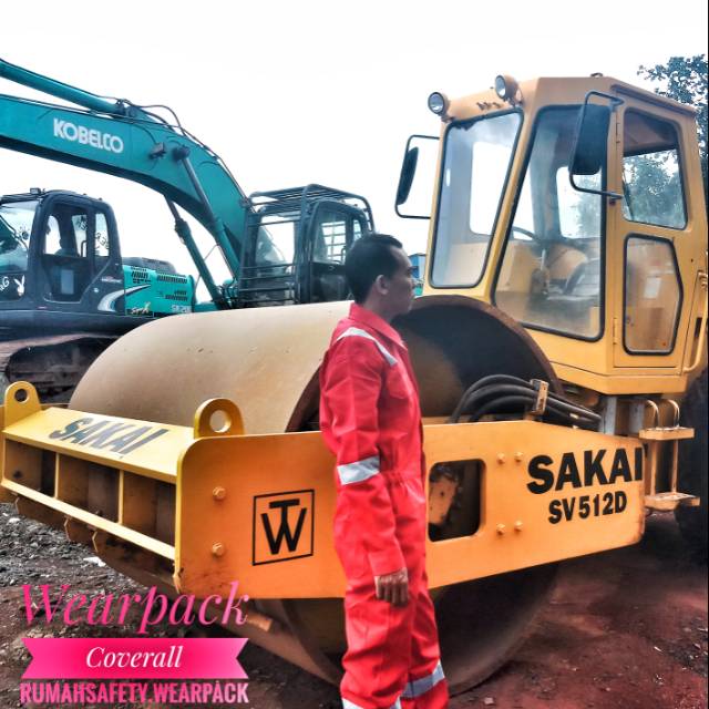 Wearpack Coverall Wearpack American Drill Safety Wearpack Murah Wearpack Outdoor Wearpack Proyek