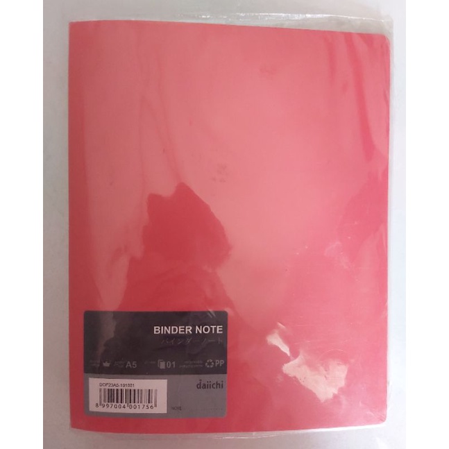 

Daiichi Binder Note A5