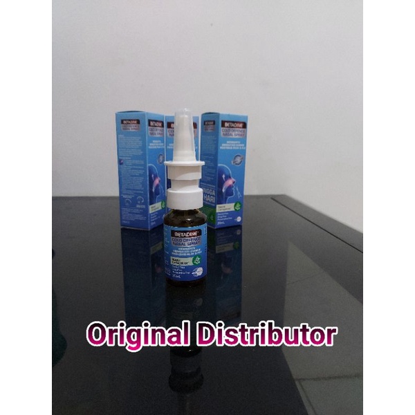 Betadine Cold Defense Nasal Spray
