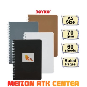 

[RESTOCK] JOYKO Ruled Notebook Buku Catatan Bergaris NB-690 [ 1 PCS]