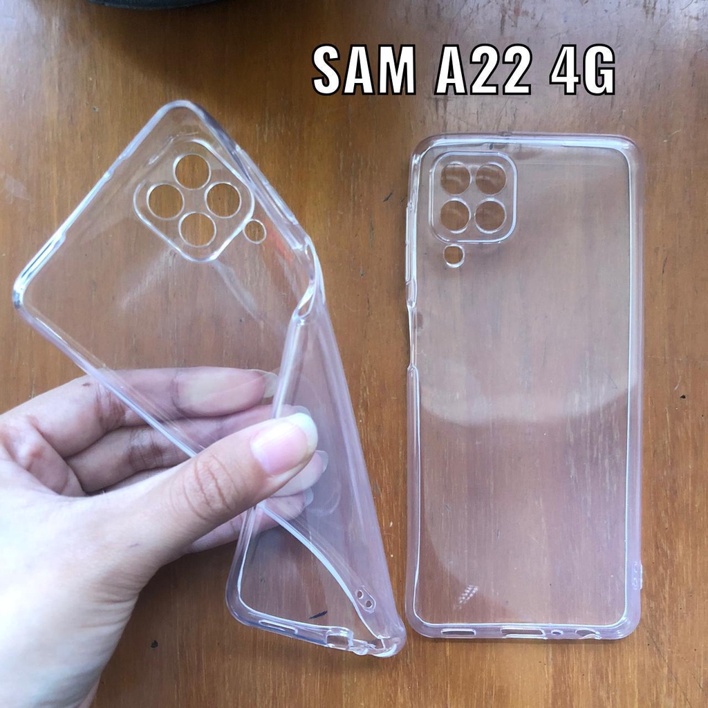 Softcase Clear HD Bening For Samsung A22 4G, Samsung A22 5G cover