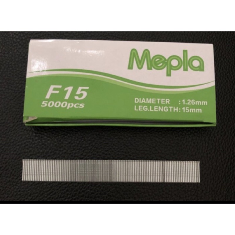 

MEPLA F15 Staples f15 paku tembak angin F15 anak hekter tembak nailer 5000pcs