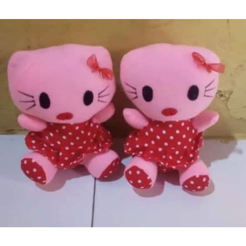 boneka ukuran S campur karakter isi25pcs(1bal)