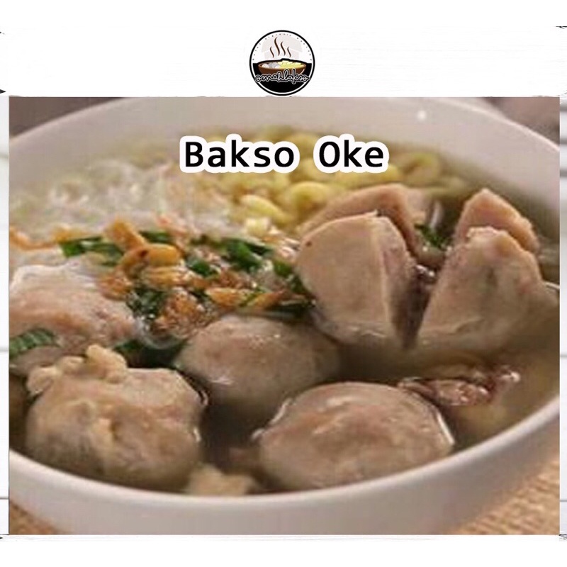 Jual Bakso Oke Frozen Shopee Indonesia