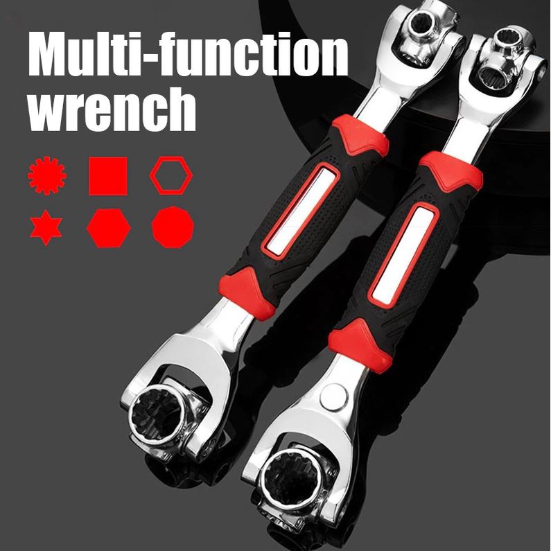 Kunci Pas Multifungsi 48 In 1 Tiger Wrench Kunci Universal Kunci Inggris