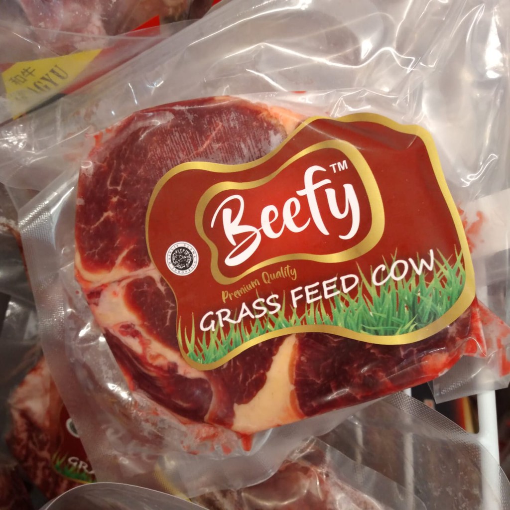 

NZ Ribeye Steak (400 gram) - Beefy