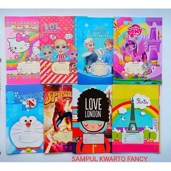 Sampul buku/sampul/buku/sampul buku karakter/sampul buku motif/sampul buku animal/bamboo/sampulmotif