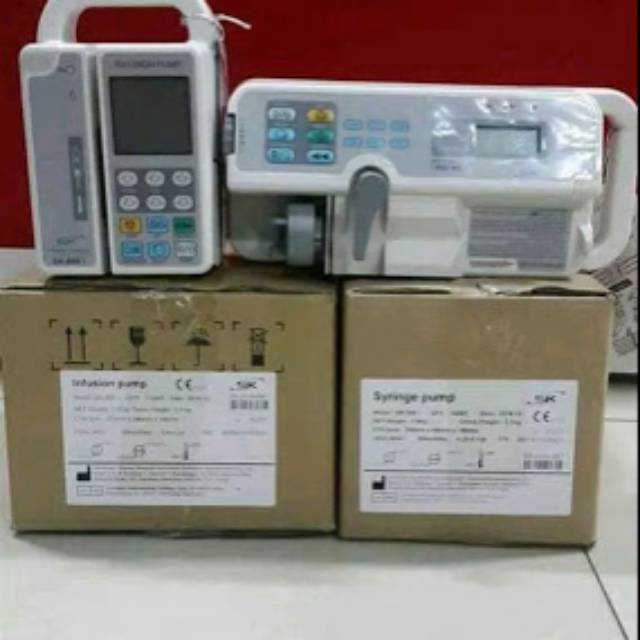 Infus pump plus syringe pump mindray paket