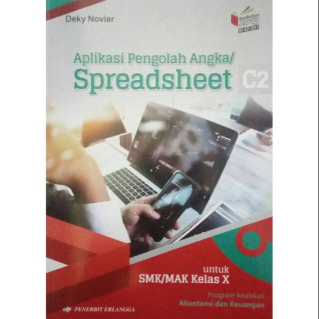 Spreadsheet SMK X KI-KD Erlangga