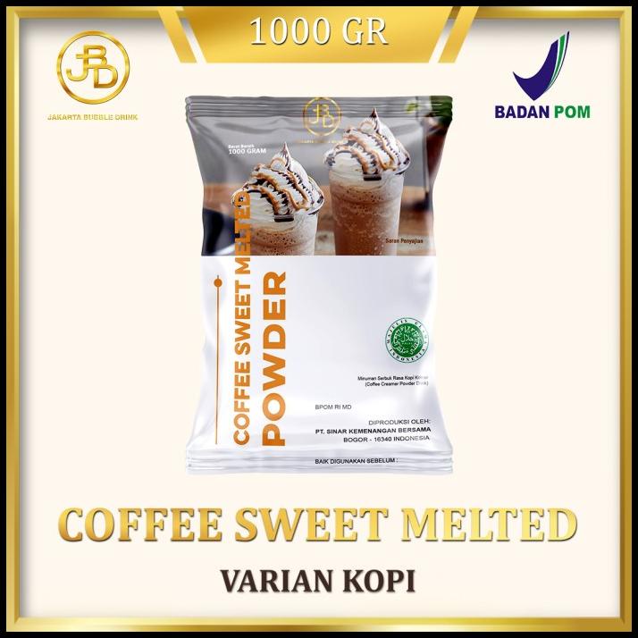 

Coffee Caramel Powder - Bubuk Minuman Bubble Drink