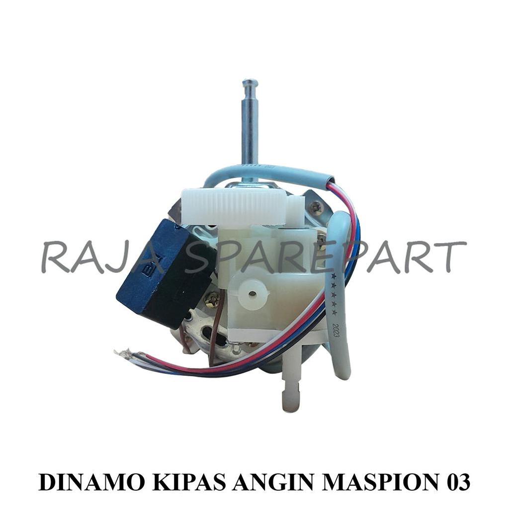 DINAMO KIPAS ANGIN / MOTOR KIPAS ANGIN MASPION 03