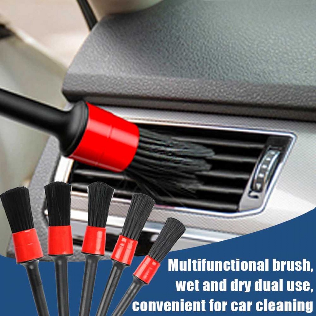 Sikat Pembersih Detailing Brush 5pcs