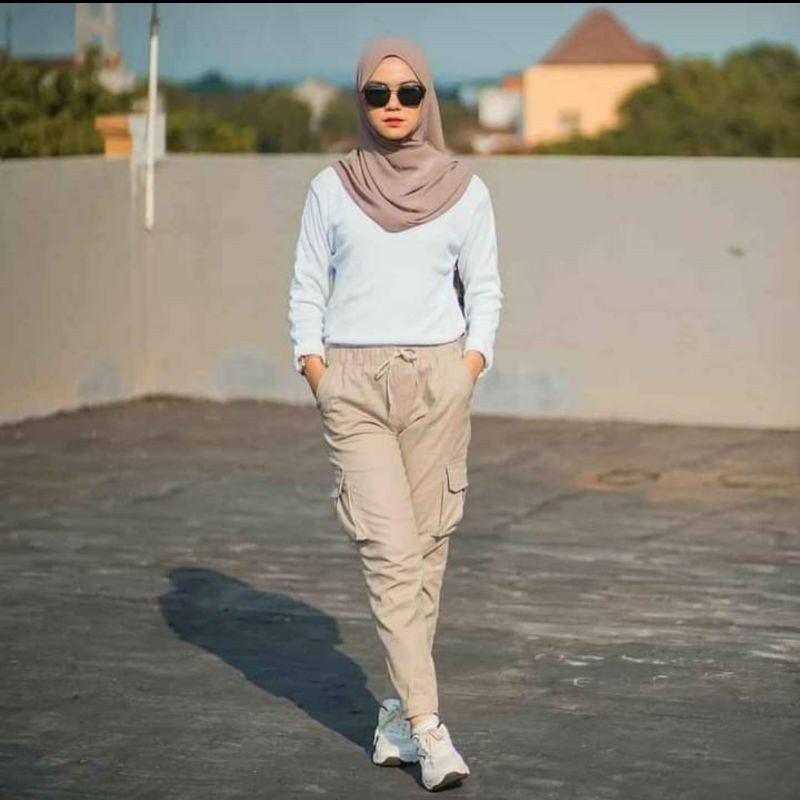 celana baggypant cargo joger CARGO PANTS AMERICAN DRILL celana baggypant cargo joger CARGO PANTS AMERICAN DRILL