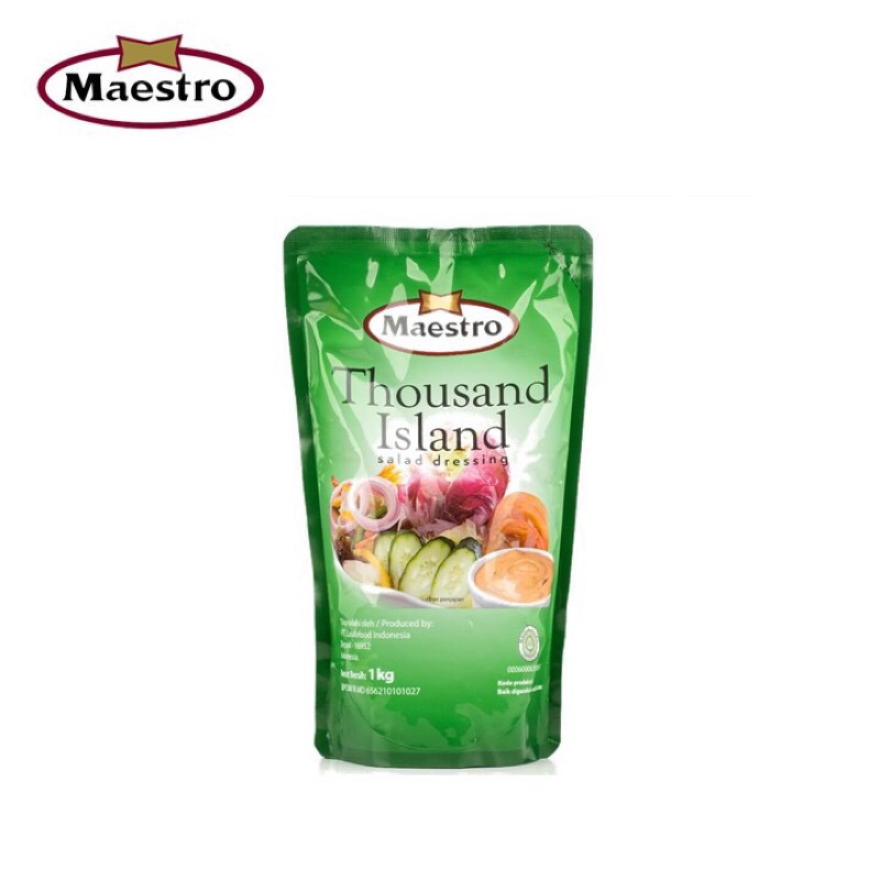 

MAESTRO Thousand Island Pouch 1000 gr