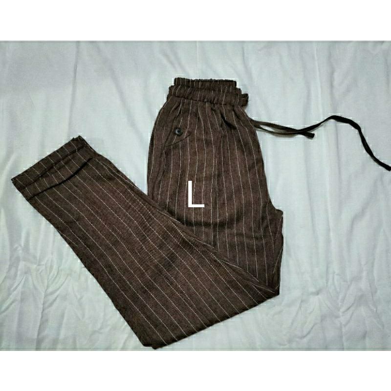 celana kotak zara wanita