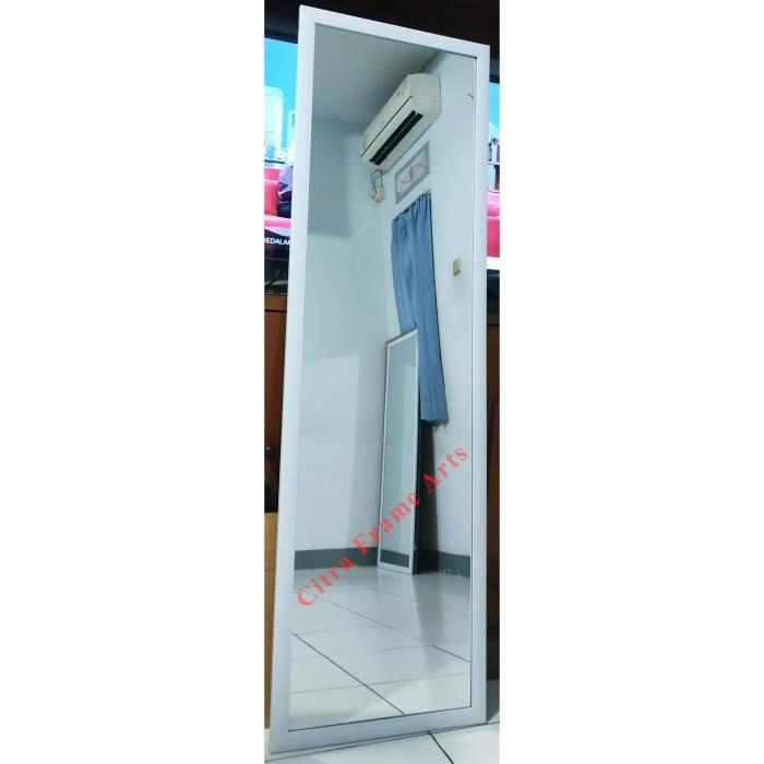 Mirror Full Cermin Dinding Besar Cermin Badan Cermin Gantung Dinding 122 X 41