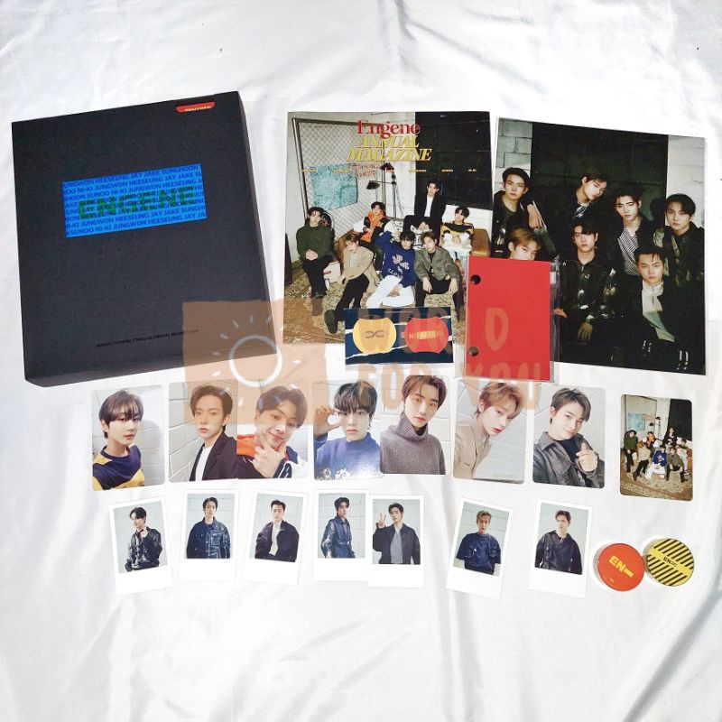 [READY] Enhypen Kit 2nd Membership Kit