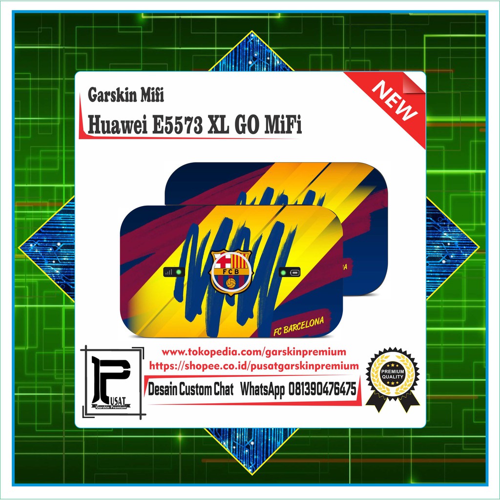 Garskin Mifi Huawei E5573 MiFi XL GO - Abraks 1