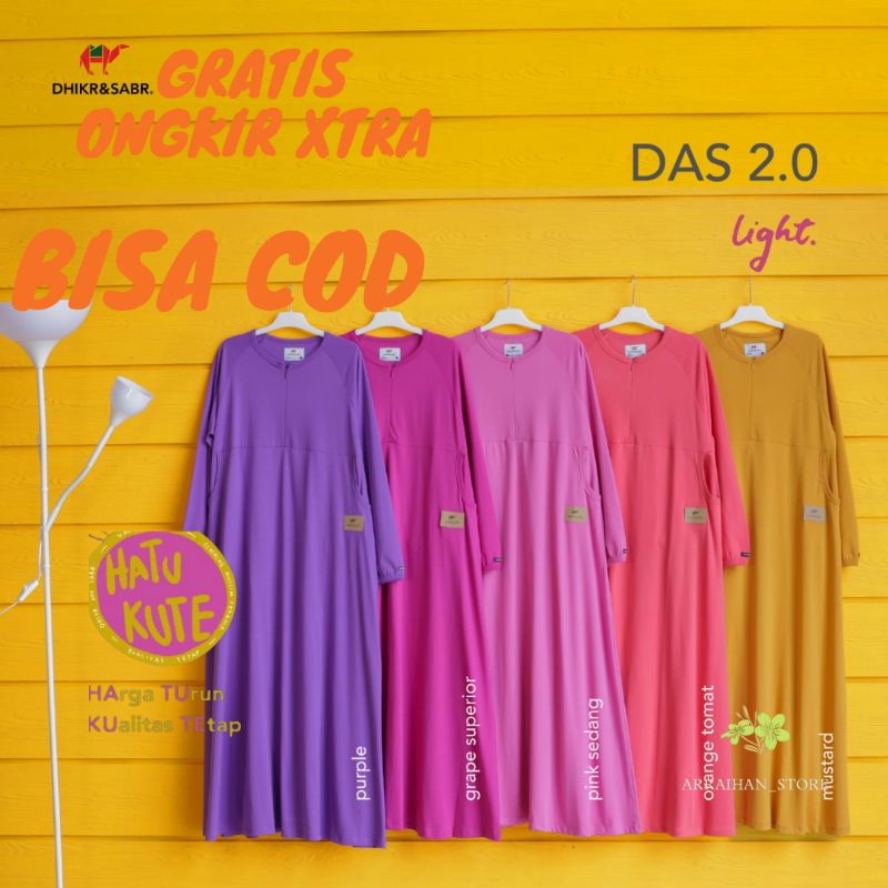 Gamis Kaos Adem Dhikr And Sabr Mahabbah Series