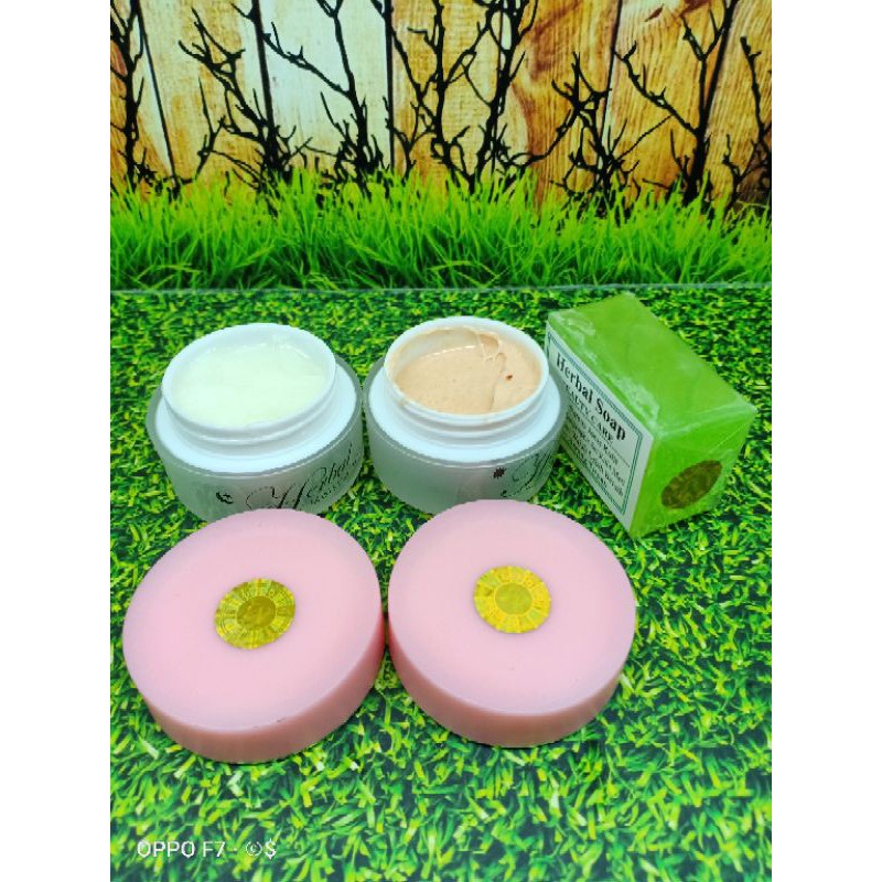 CREAM HERBAL ALGAE PINK ORIGINAL HOLO M