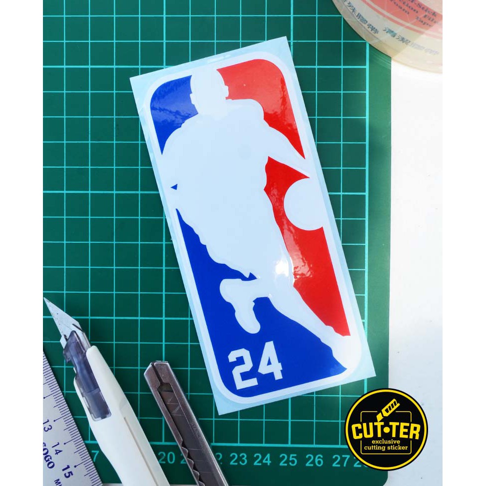 

cutting sticker KOBE 24 Basketball