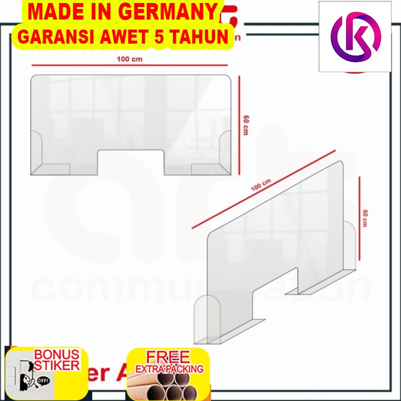 

Murah Divider Acrylic - 3 mm