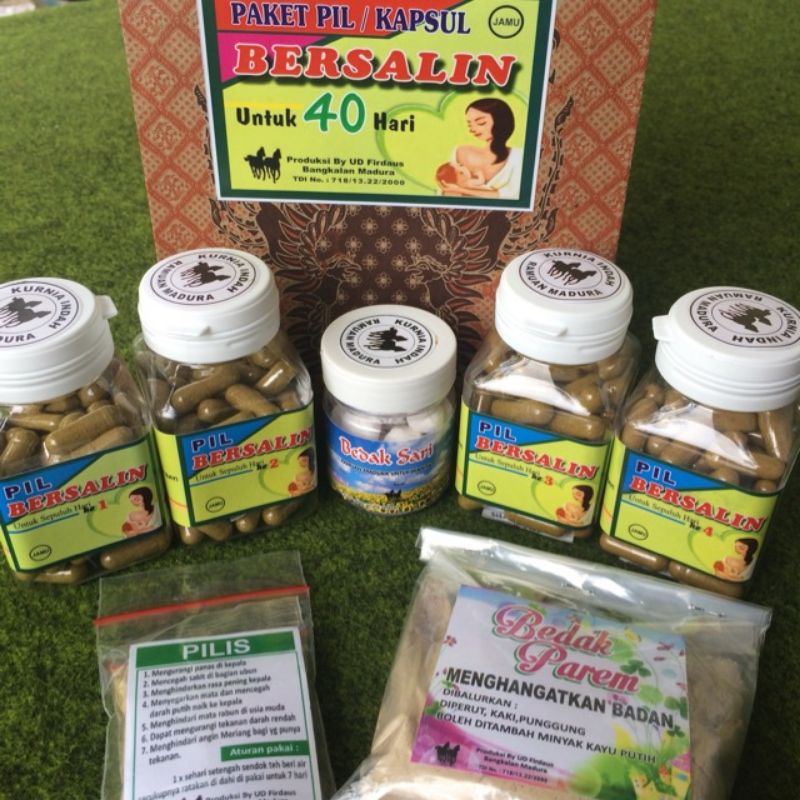 

JAMU ORIGINAL KAPSUL LAHIRAN ASLI MADURA PRODUK FIRDAUS LANGSUNG PABRIK 1000% ASLI