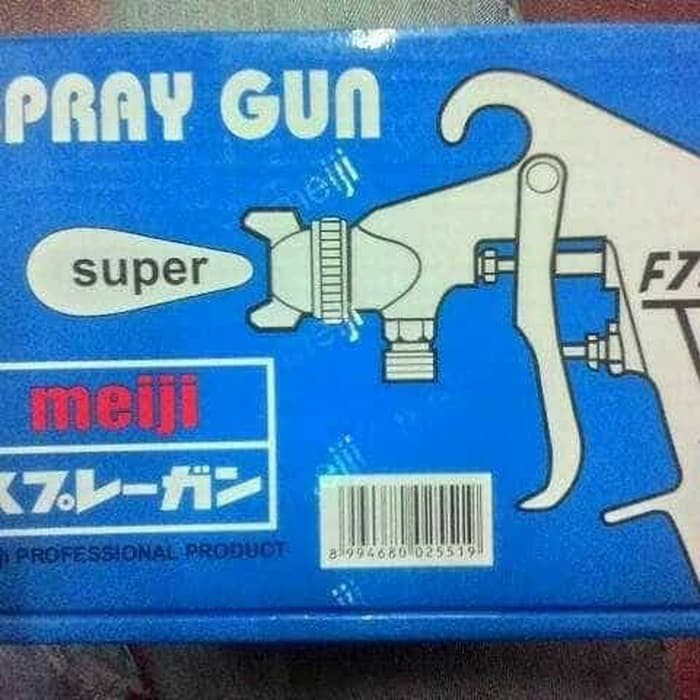 MEIJI SPRAY GUN F75 TABUNG ATAS