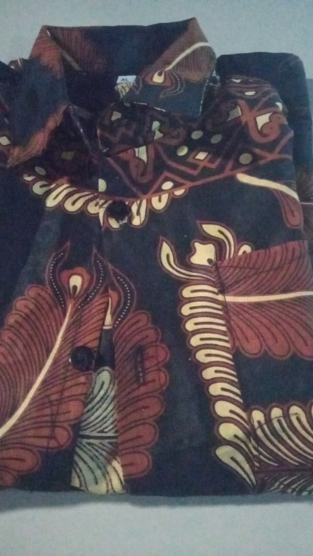 Couple Ayah Dan Anak Batik Seno Mocca Khaki