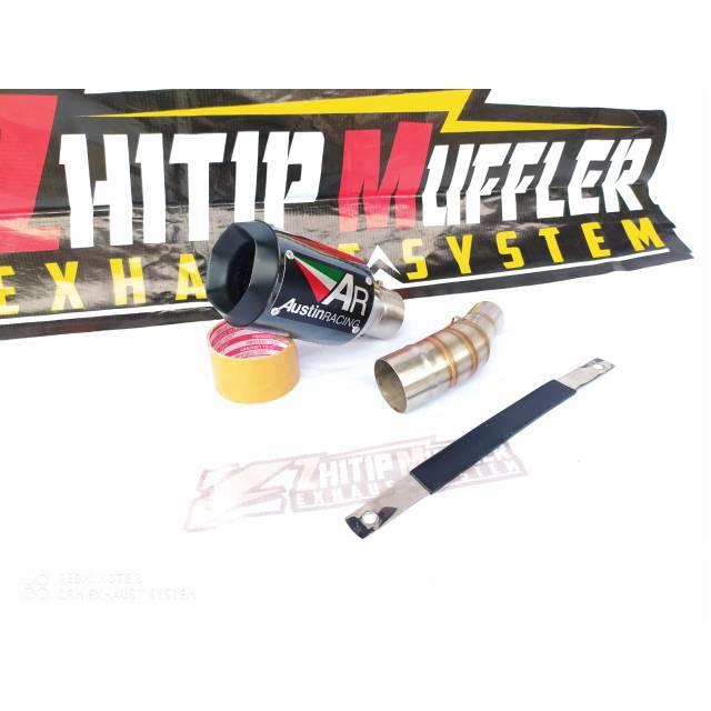 AUSTIN RACING Slip On NINJA 250 - Z250 - NINJA 250 FI