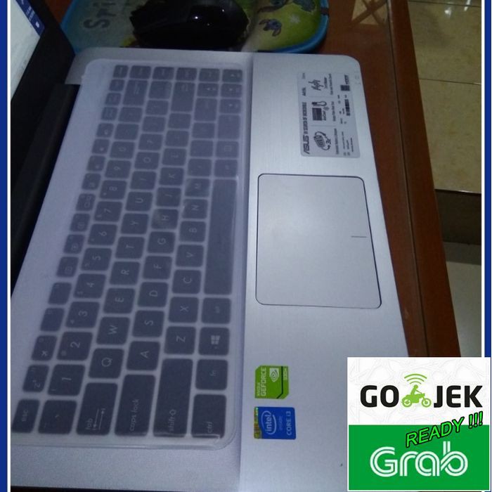 Keyboard Protector Silicon untuk Laptop ukuran Universal