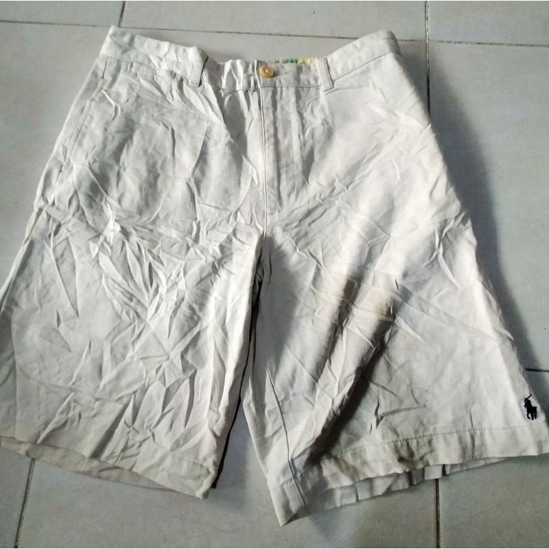 Celana Pendek/Celana Color Pria POLO second original 100%