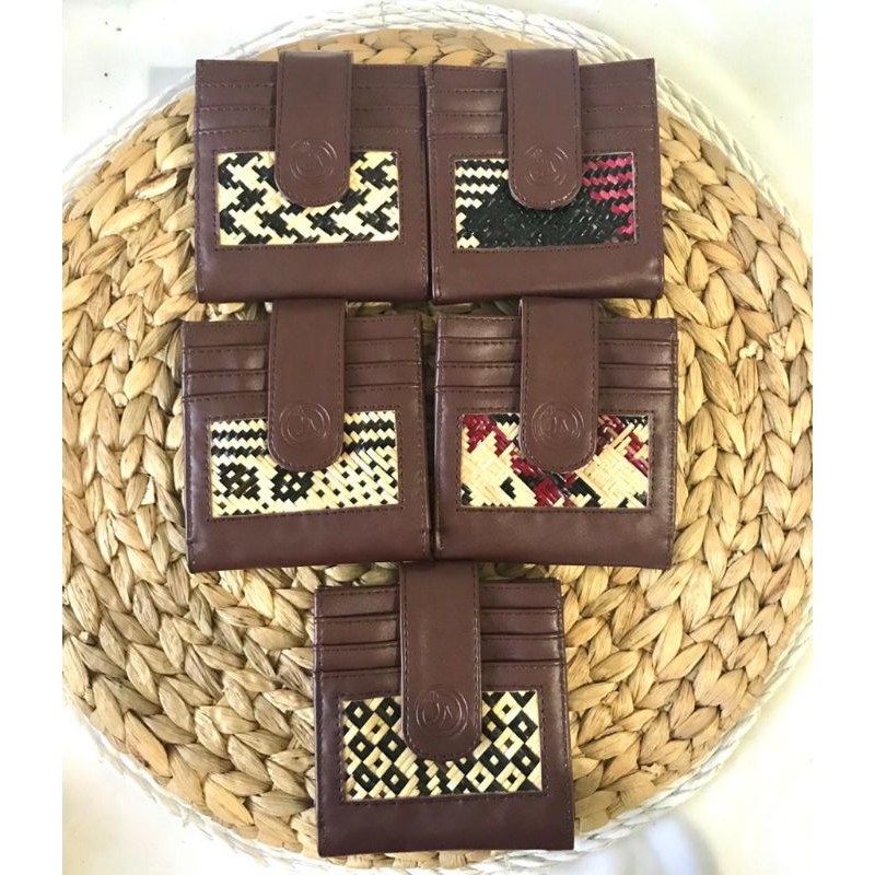 

Cardholder rotan/anyaman rotan/indang apang galeri/id card holder