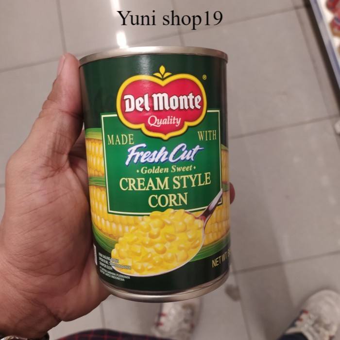 

delmonte cream style sweet corn 425gr