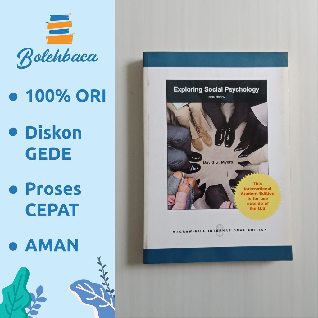 Exploring Social Psychology by David Myers - AMAS