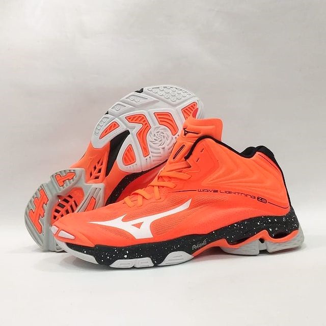 Hot Sale Sepatu Premium Original Import Vietnam Mizuno Wave Lighting WLZ 6 MID