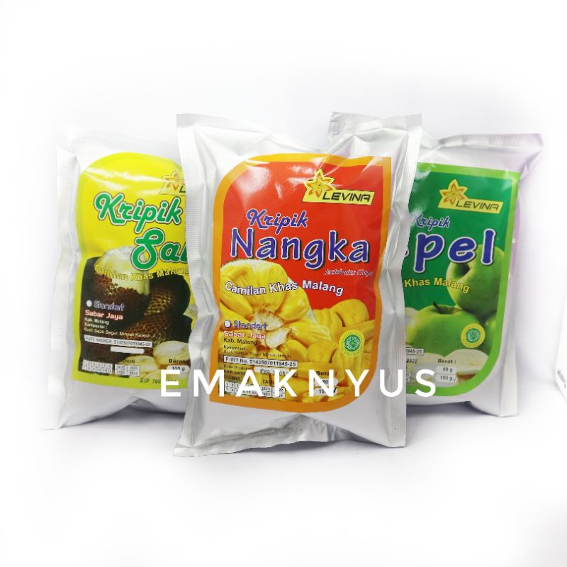 

PAKET KERIPIK APEL NANGKA SALAK (3 PCS)