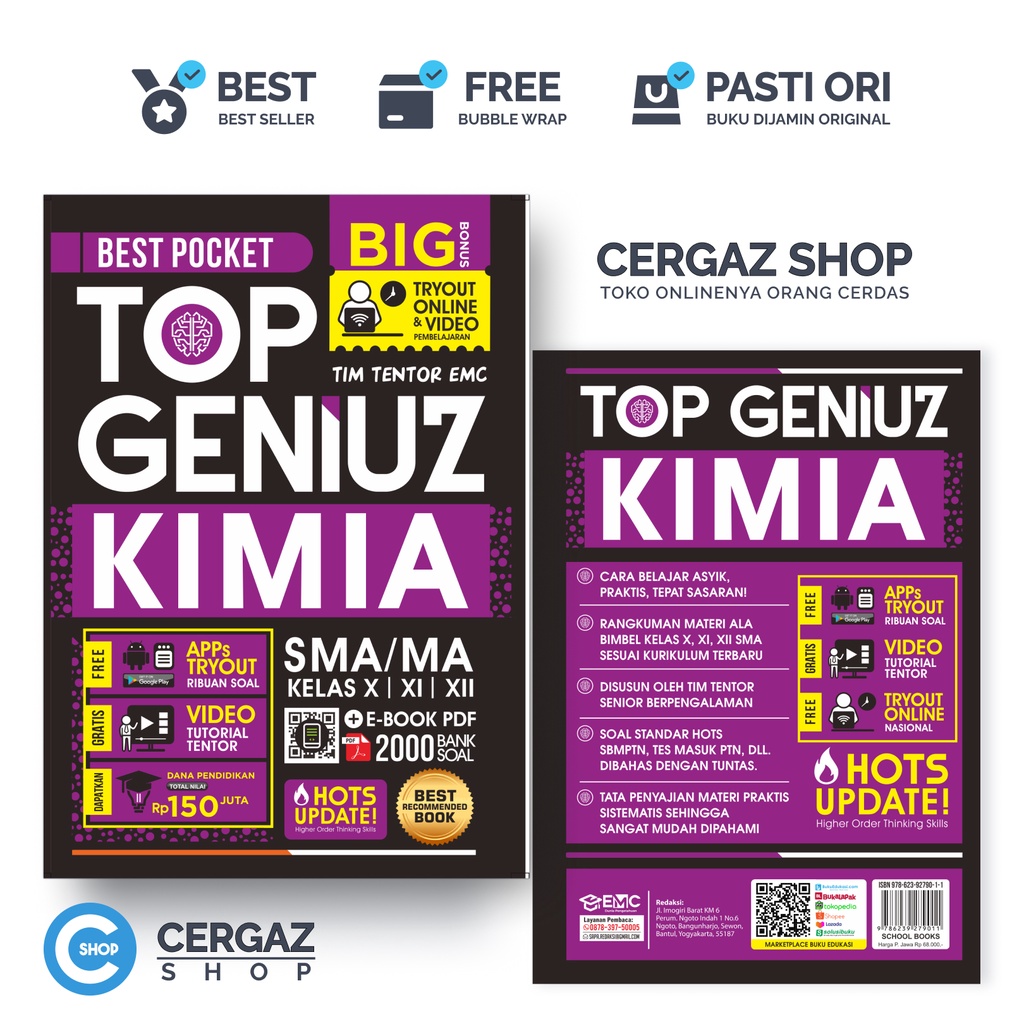 TOP GENIUZ KIMIA SMA