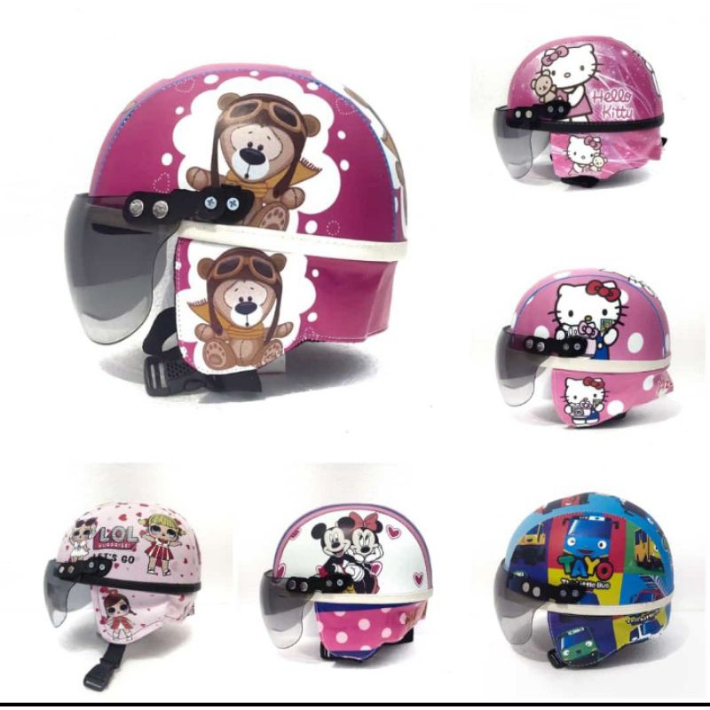 HELM ANAK UMUR 1 SAMPAI 5 TAHUN/HELM SINCHAN