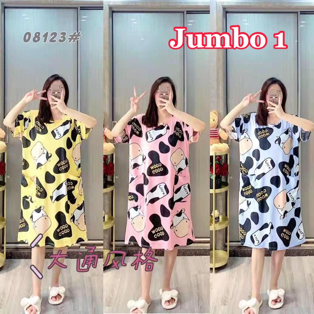 Daster Jumbo Baju tidur Jumbo Daster panjang jumbo daster bumil grosiran baju tidur import