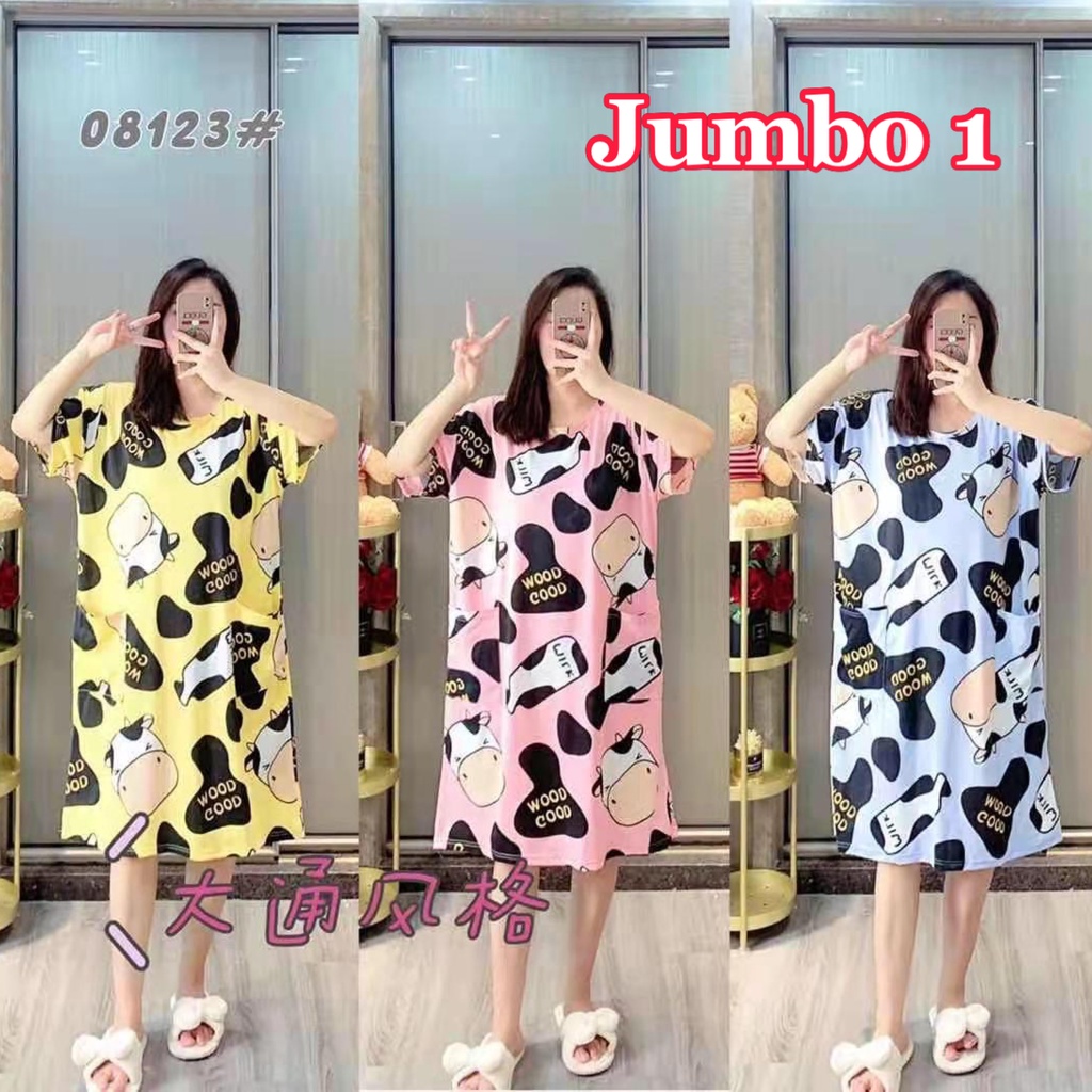 Daster Jumbo Baju tidur Jumbo Daster panjang jumbo daster bumil grosiran baju tidur import