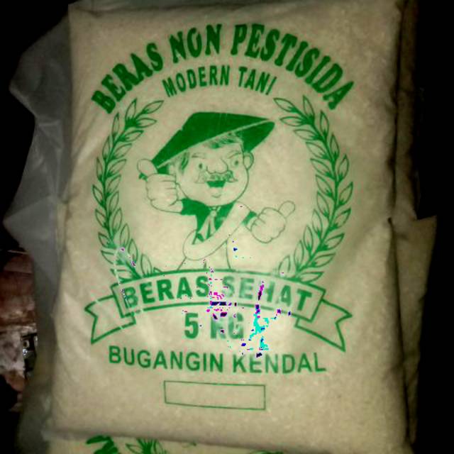 

Beras sehat non pestisida