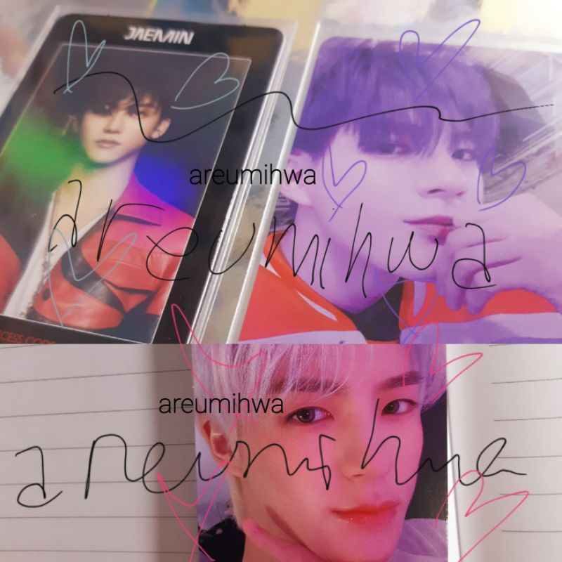 WTS Jeno Arrival + Ac Jaemin + Jeno Candylab V4 Selca