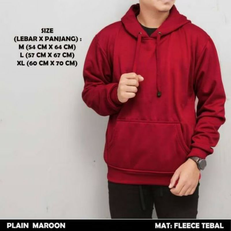 SWEATER HOODIE POLOS PLEECE TEBAL/HOODIE POLOS PLEECE TEBAL/SWEATER POLOS PLEECE TEBAL/ PRIA/WANITA/ TERMURAH