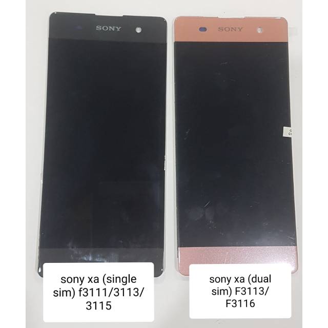 Lcd Sony Xperia Xa Single Sim F3111 F3113 F3115 Dan Xa Dual Sim F3112 F3116 Shopee Indonesia