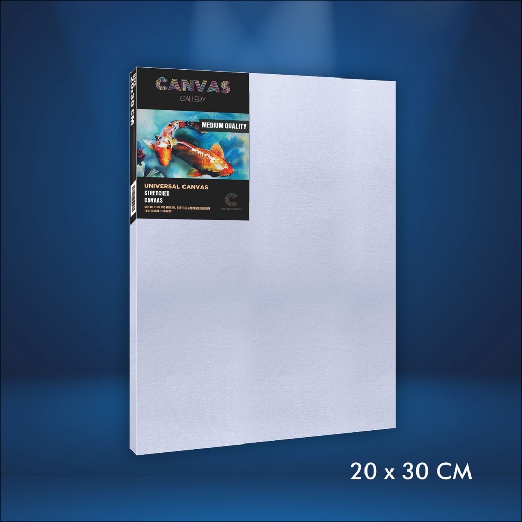 

KANVAS LUKIS 20X30 CM / WATER COLOR CANVAS / WHITE CANVAS / KANVAS / CANVAS - MEDIUM QUALITY