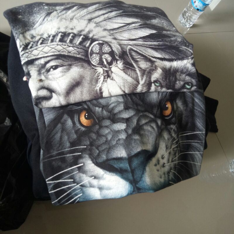 borongan kaos vintage 5pcs