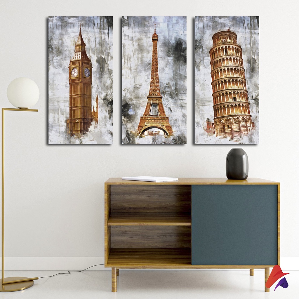 APOLITO HIASAN DINDING LONDON WALL DECOR HIASAN DINDING LONDON VINTAGE PAJANGAN KAYU POSTER KAYU LONDON VINTAGE ILUSTRASI